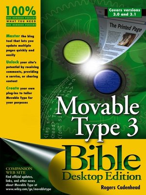 cover image of Movable Type 3 Bible